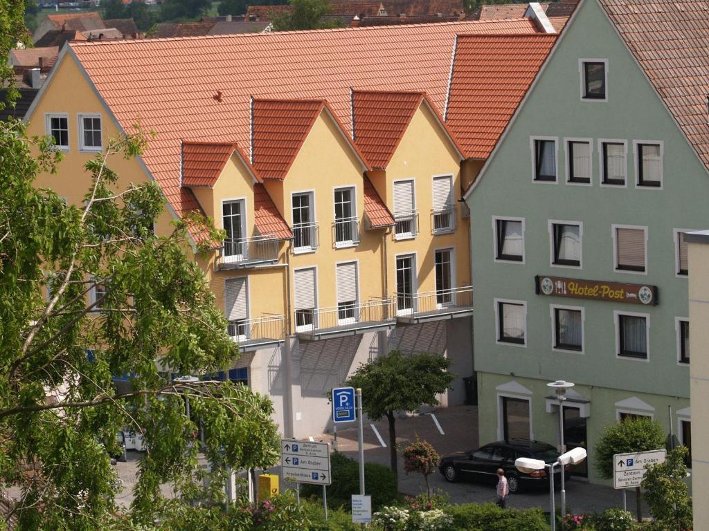 Gasthof Zur Post Höchstadt an der Aisch Eksteriør billede